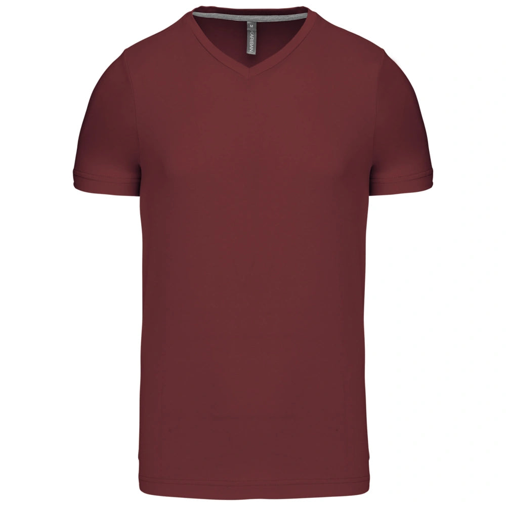 T-shirts Col V K357