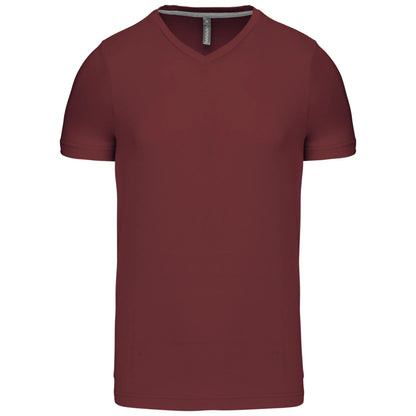 T-shirts Col V K357