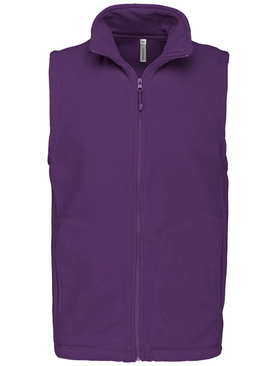 Gilets micropolaire K913