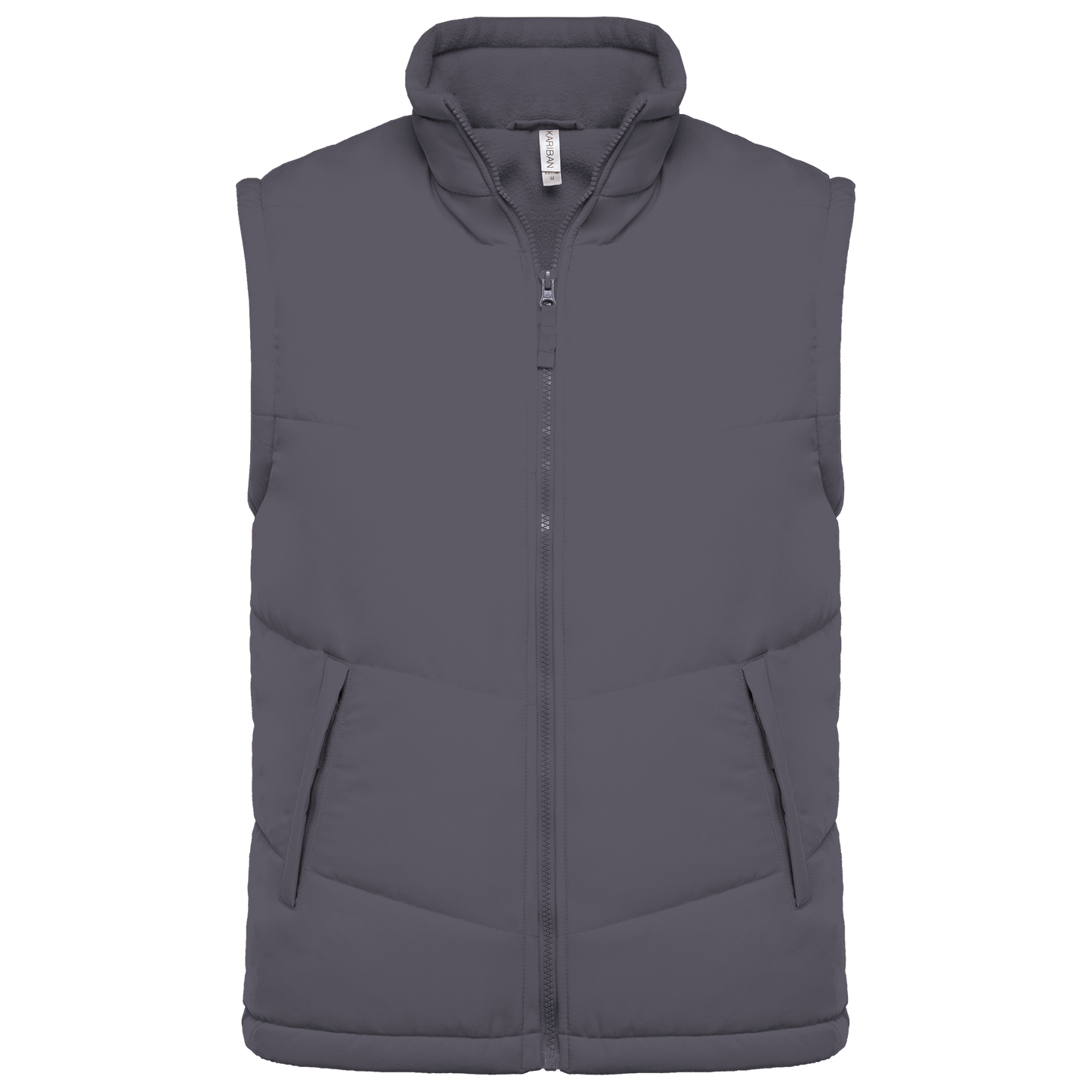 Bodywarmer doublé polaire K6118