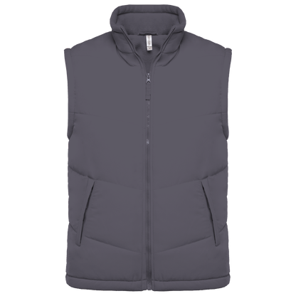 Bodywarmer doublé polaire K6118