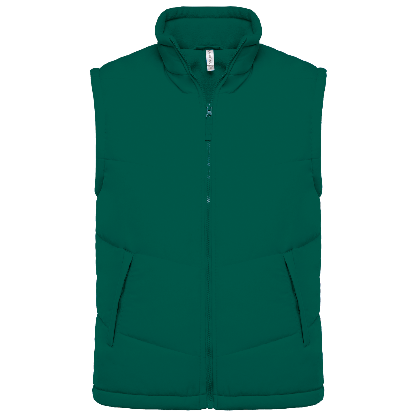 Bodywarmer doublé polaire K6118