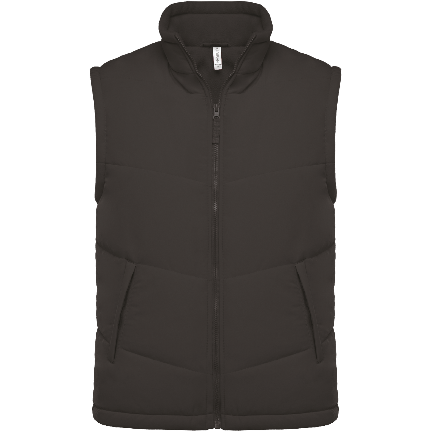 Bodywarmer doublé polaire K6118