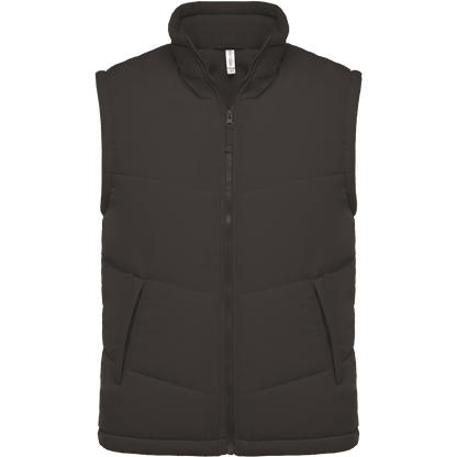 Bodywarmer doublé polaire K6118