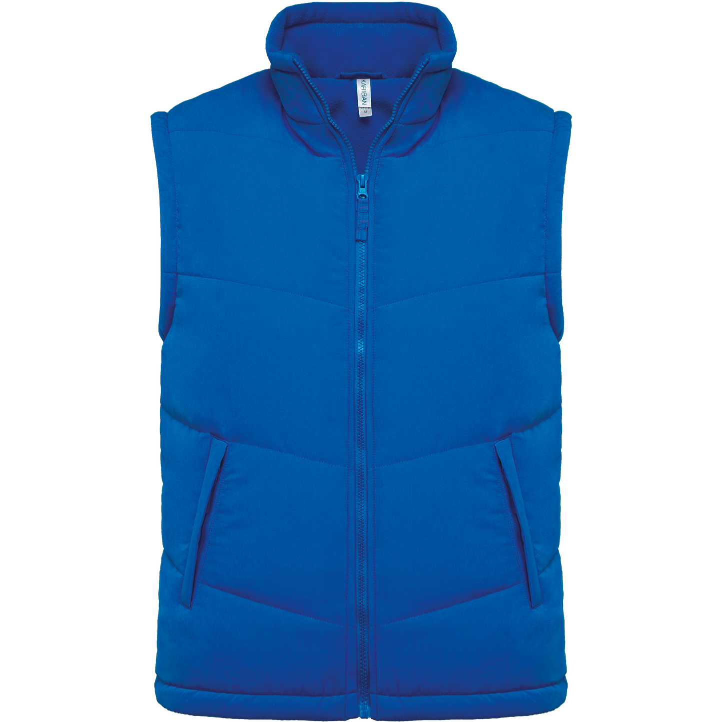 Bodywarmer doublé polaire K6118