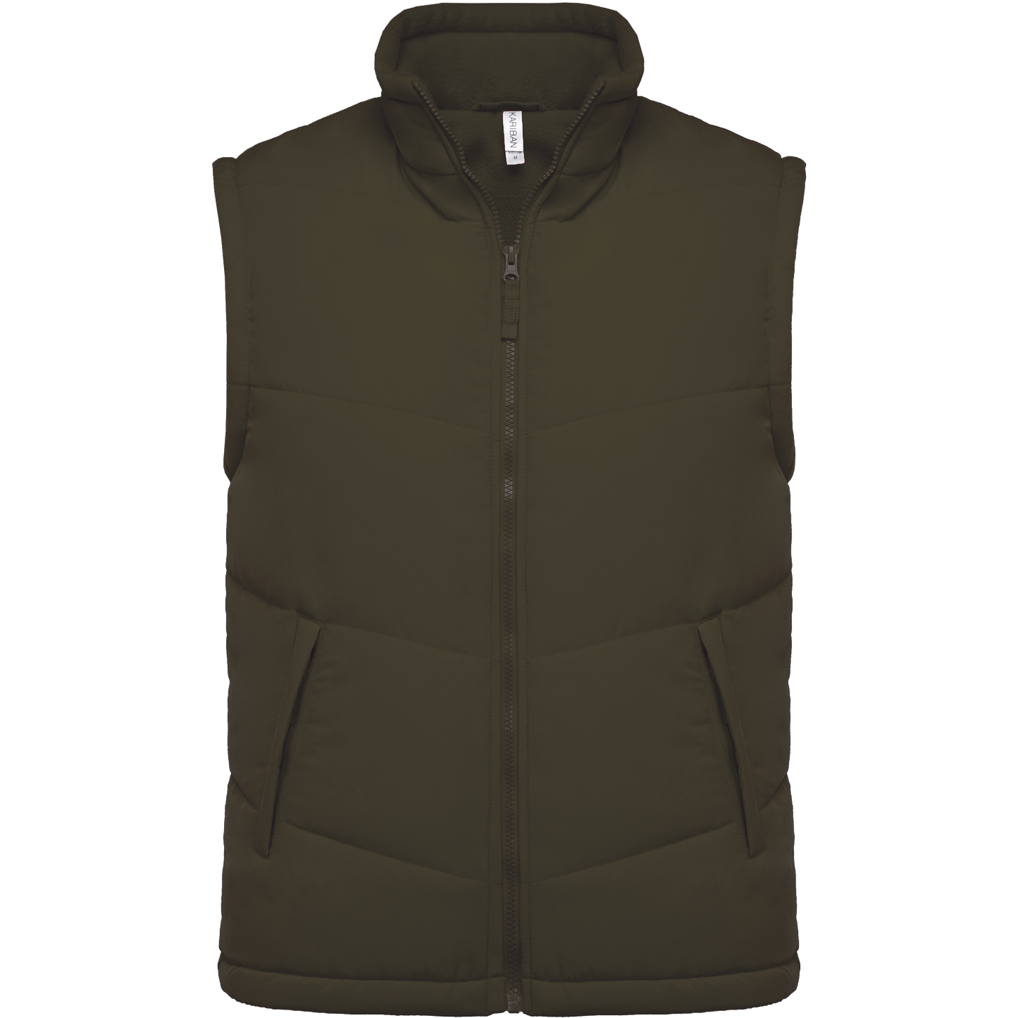 Bodywarmer doublé polaire K6118