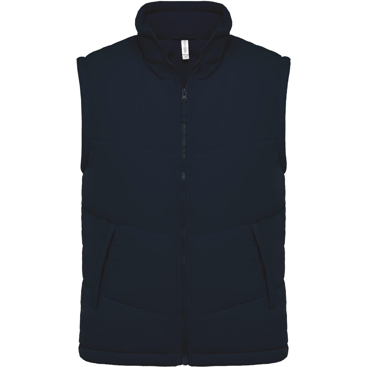 Bodywarmer doublé polaire K6118
