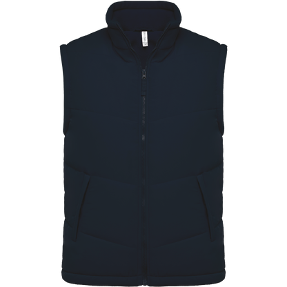 Bodywarmer doublé polaire K6118