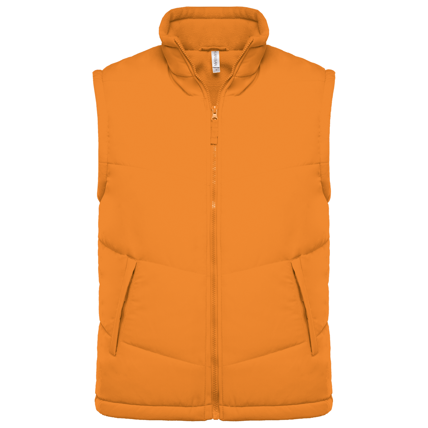 Bodywarmer doublé polaire K6118