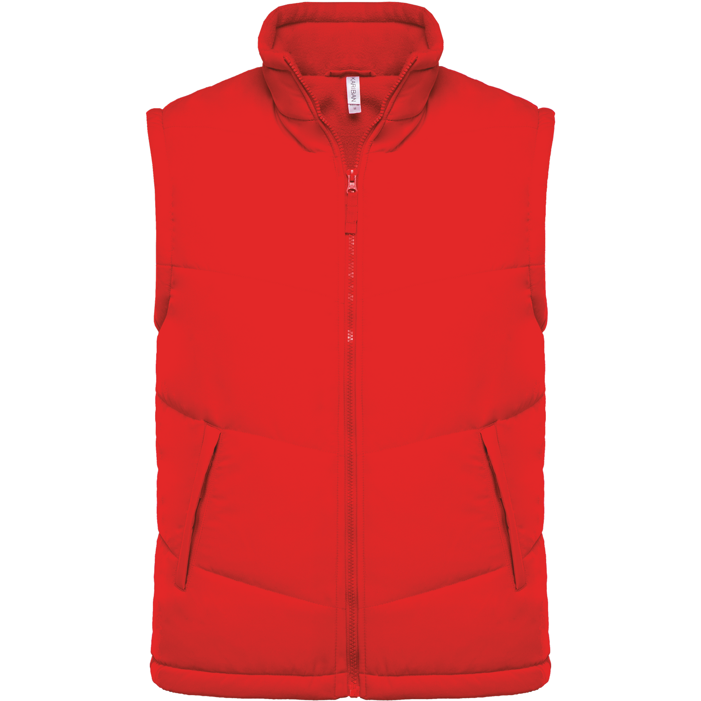 Bodywarmer doublé polaire K6118