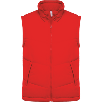 Bodywarmer doublé polaire K6118