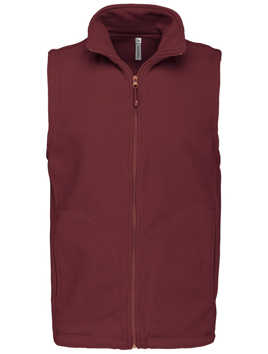 Gilets micropolaire K913